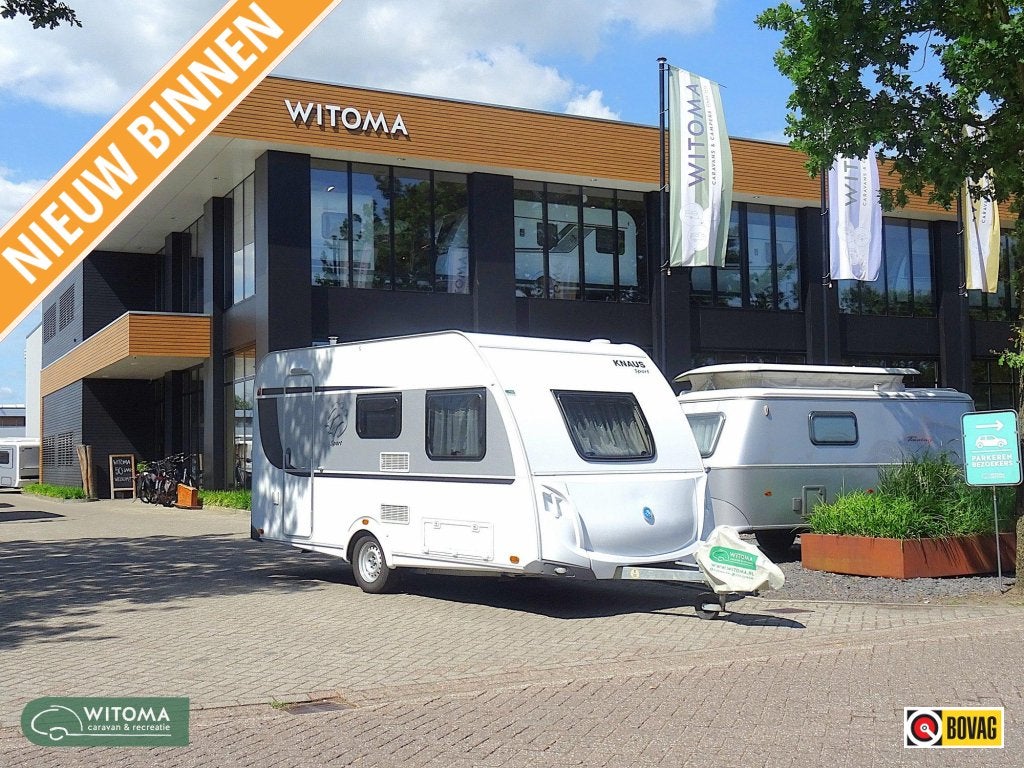 Knaus Sport 420 QD voortent luifel, Caravans en Kamperen, Bedrijf, Treinzit, 750 - 1000 kg, 4 tot 5 meter