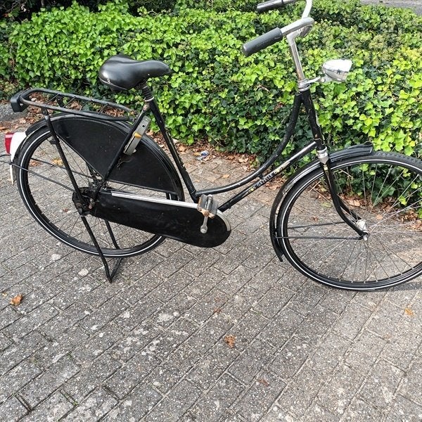 Gazelle omafiets 57 cm  tour populair, Ophalen, Terugtraprem, Gebruikt, 56 cm of meer