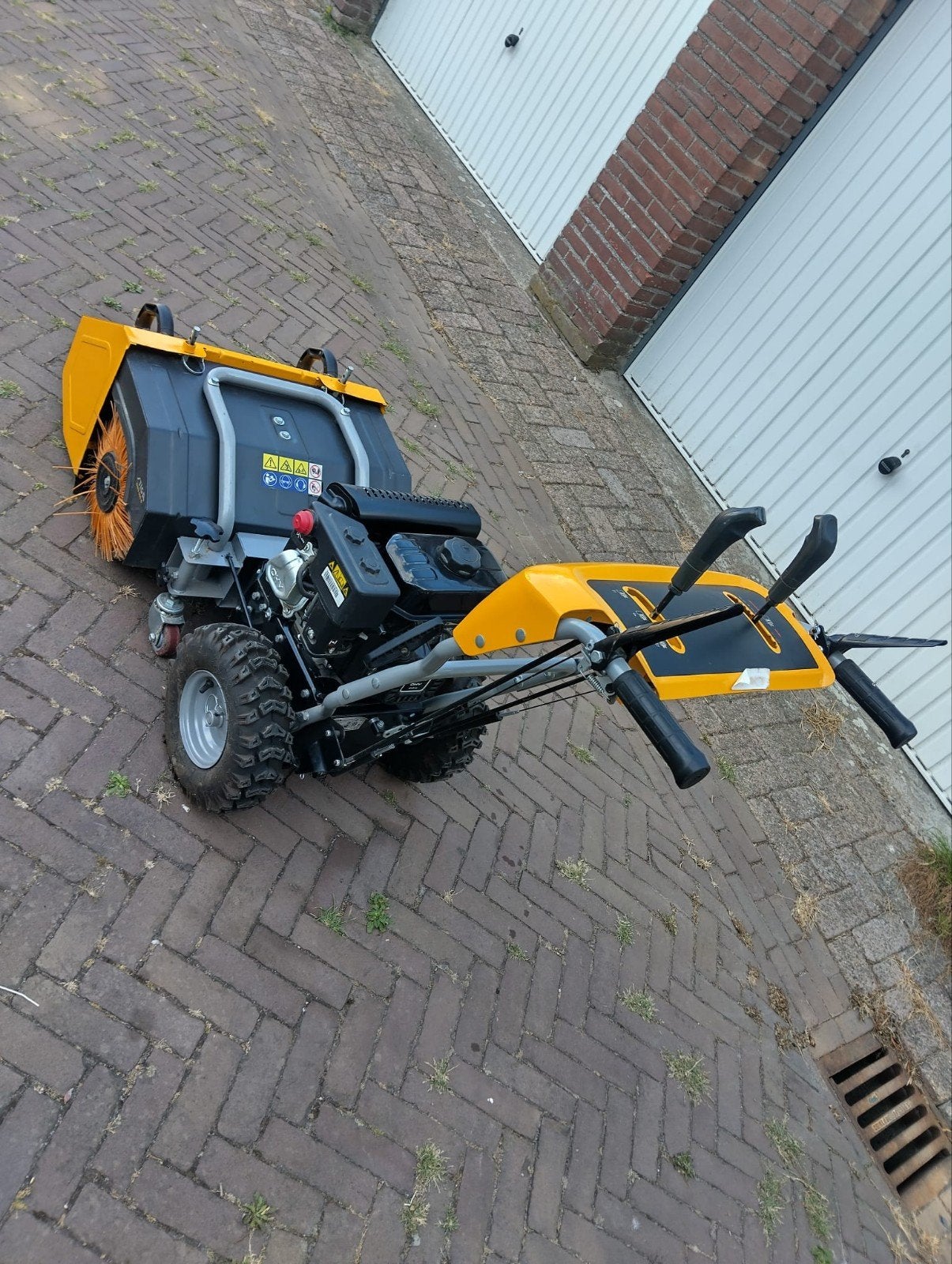 veegmachine., Ophalen, Gebruikt