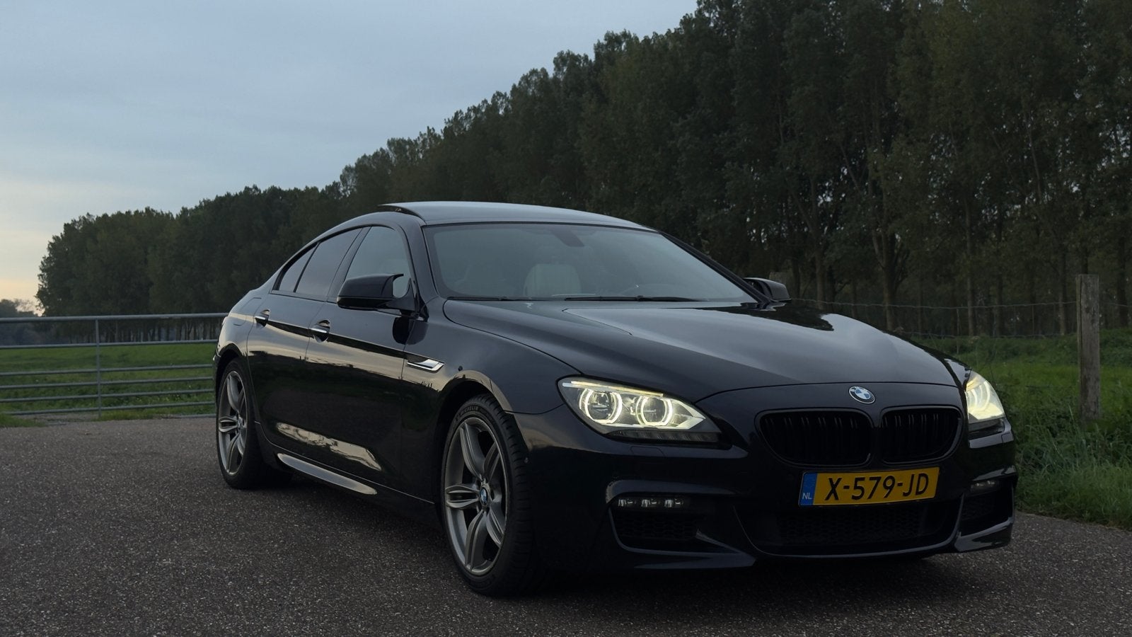 BMW 640i Gran Coupé Individual M-Sport | B&O | 360, Auto's, Achterwielaandrijving, 320 pk, Zwart, Particulier