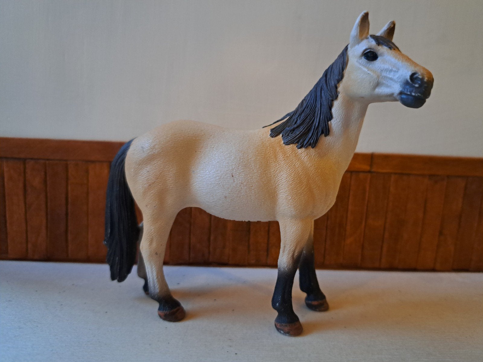 schleich mustang merrie, Ophalen of Verzenden, Zo goed als nieuw, Paard, Beeldje of Figuurtje