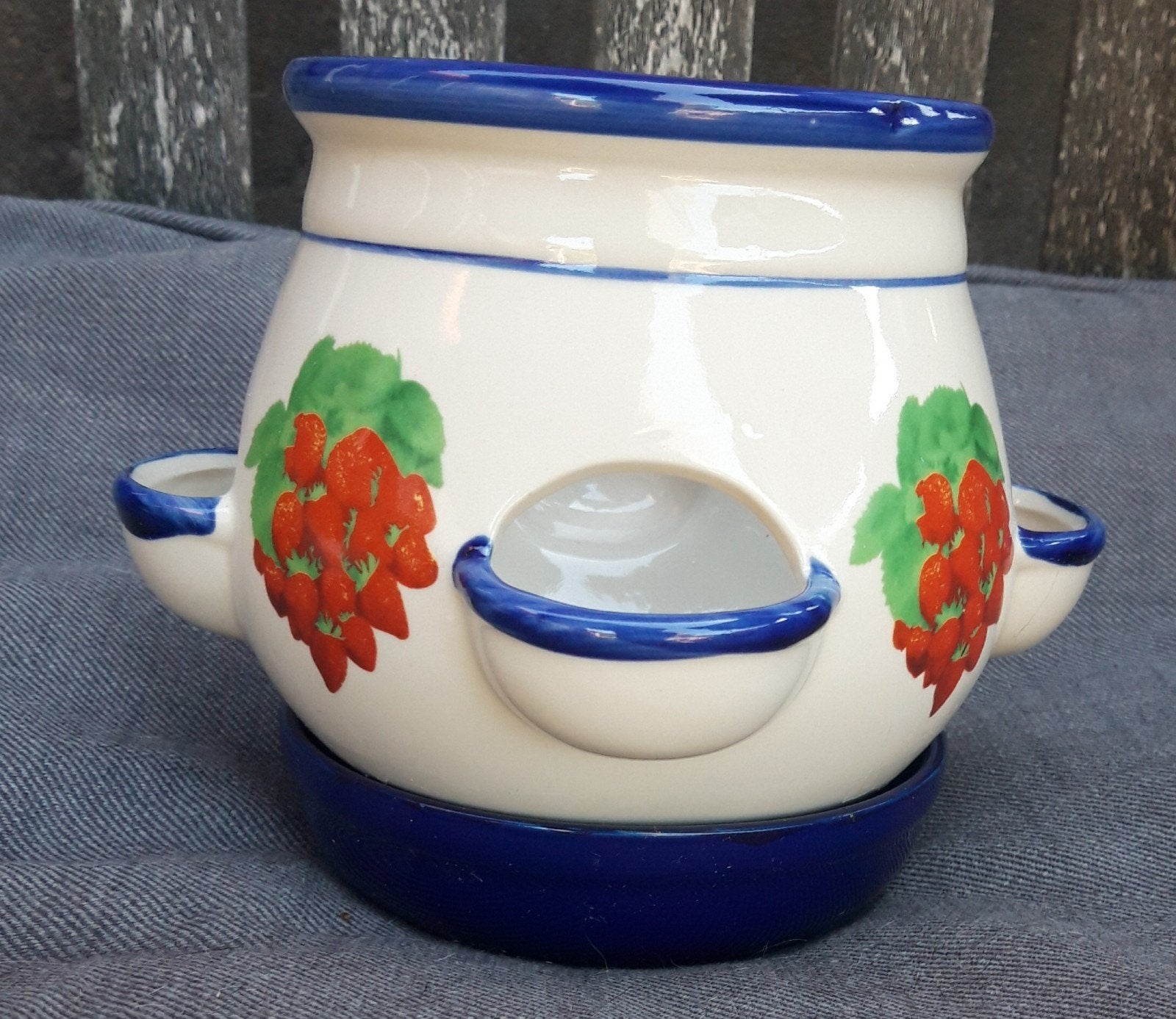 Aardbeienpot, Ophalen, Rond, Nieuw, Binnen