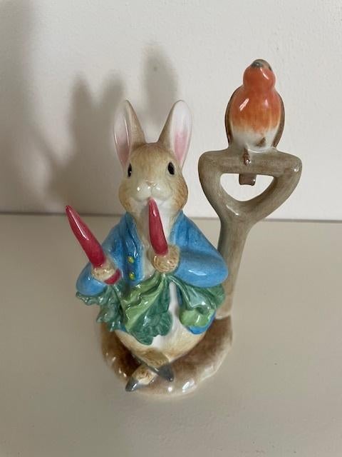 Beatrix Potter Peter Rabbit Beeldje Konijn, Ophalen of Verzenden, Zo goed als nieuw, Dier