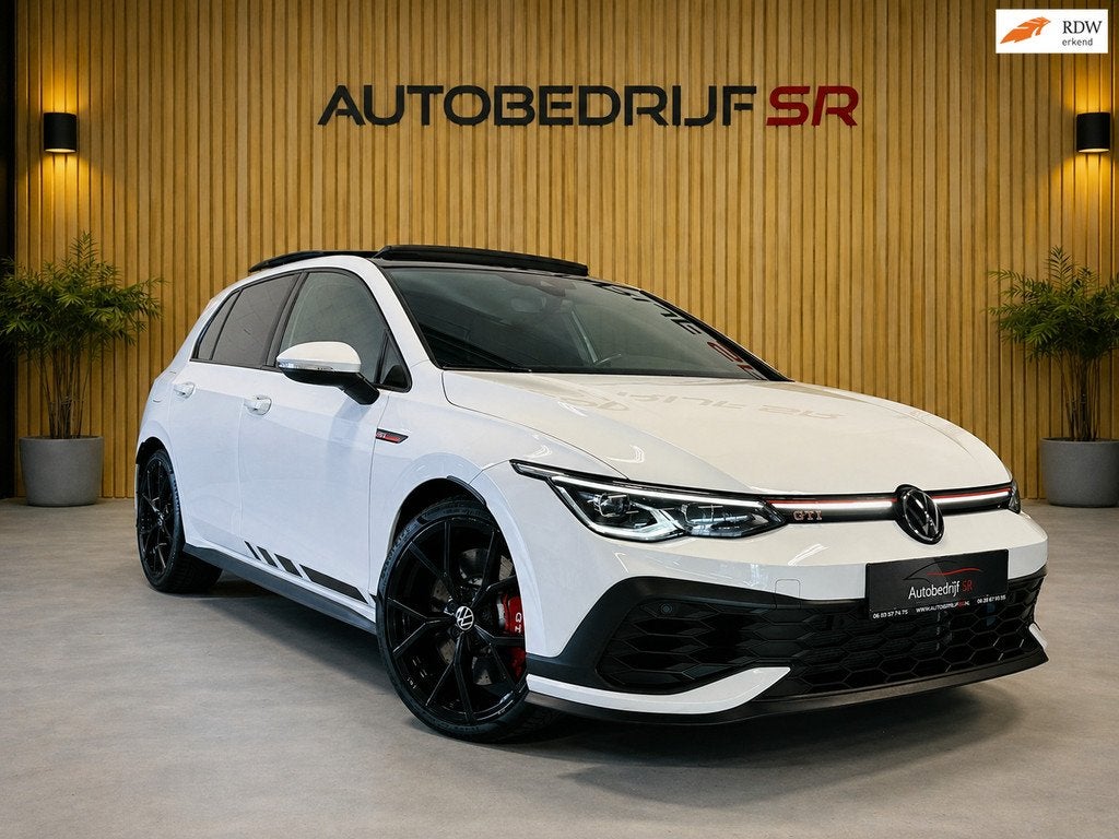 Volkswagen Golf 2.0 TSI GTI Clubsport 300pk Panoramadak! Cam, Gebruikt, 4 cilinders, 1984 cc, Bedrijf