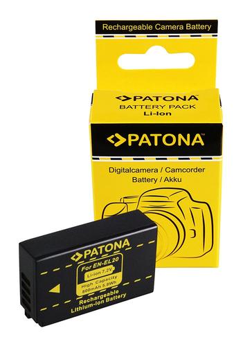 Battery Nikon 1J1 EN-EL20 1 J-1 J1 BATTERIE ACCU ENEL20, Verzenden, Nieuw