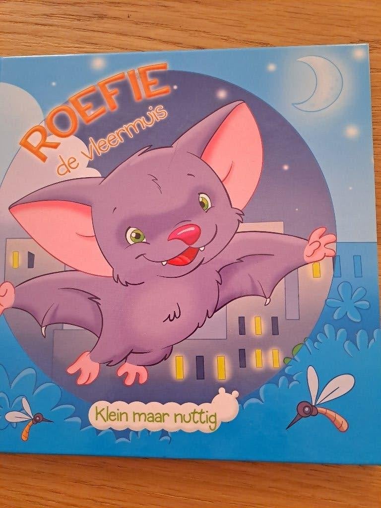 Roefie de vleermuis, kinderboek, Boeken, Ophalen of Verzenden, Zo goed als nieuw, Fictie algemeen