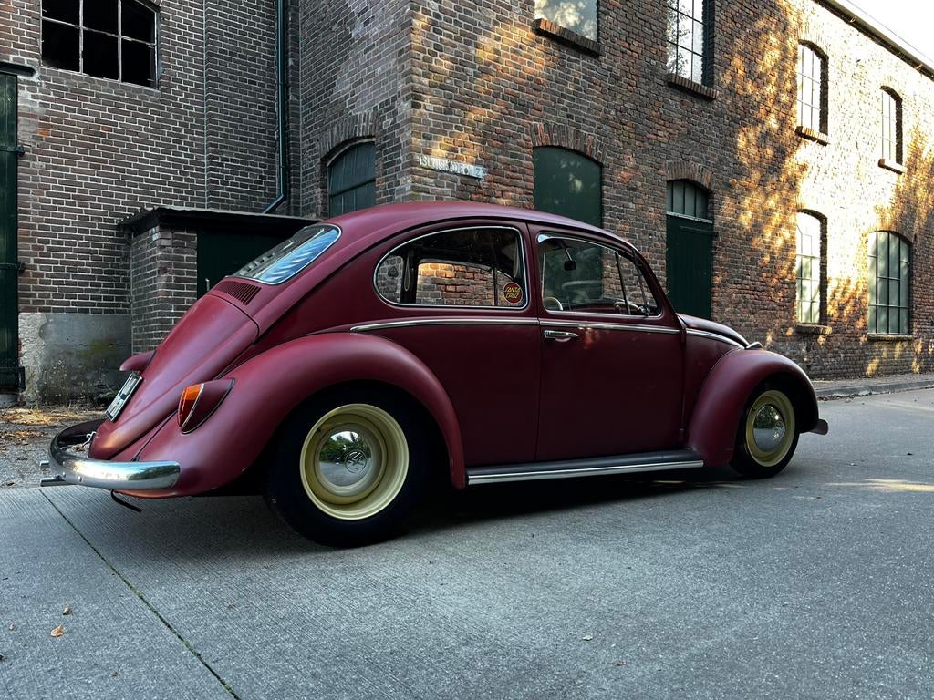 Volkswagen kever 1965 oldtimer, Ophalen