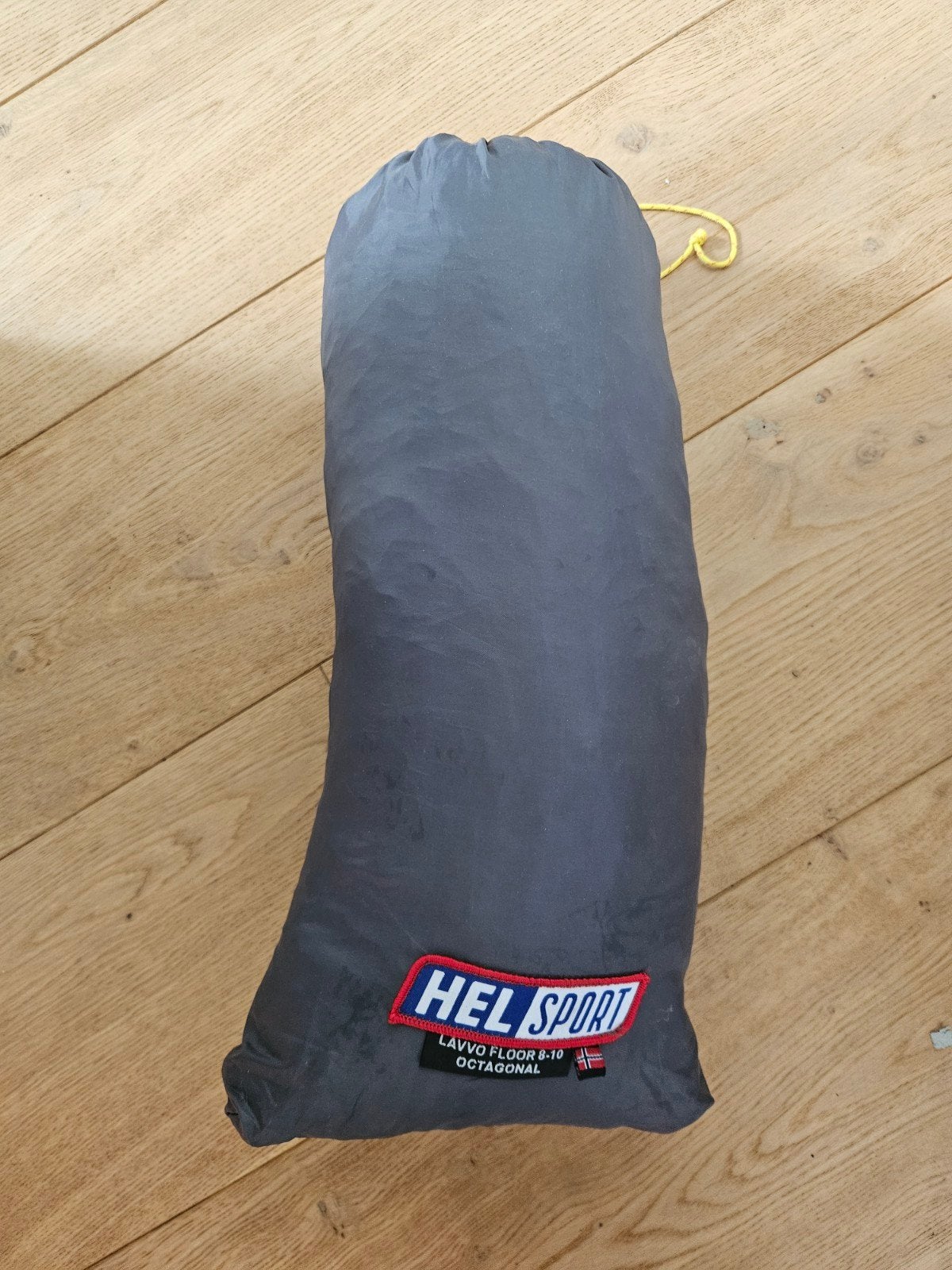 Helsport Lavvo Floor 8-10 Octagonal Grondzeil, Ophalen of Verzenden