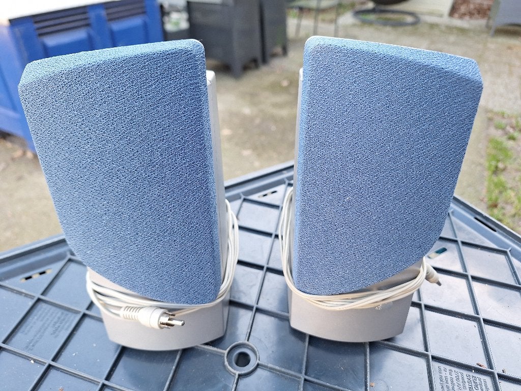 computer speakers, Computers en Software, Pc speakers, Ophalen, Zo goed als nieuw, Overige typen, Overige merken
