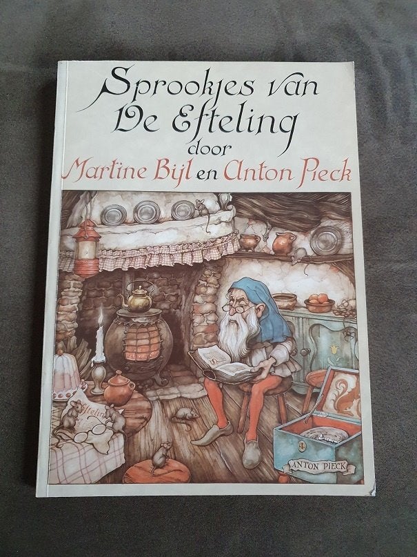 Sprookjes van de Efteling door Martine Bijl en Anton Pieck  , Boeken, Ophalen of Verzenden