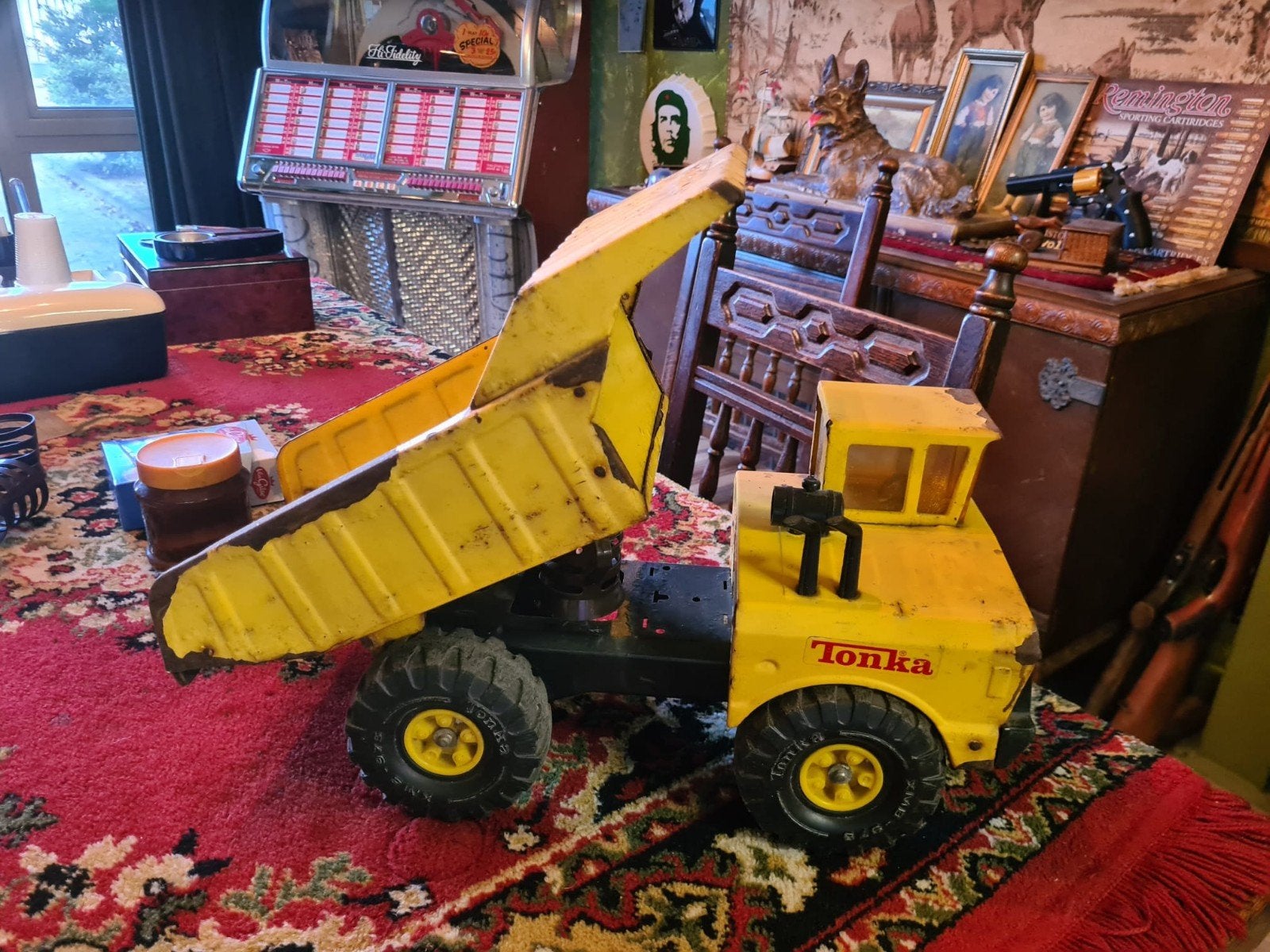 Tonka vrachtwagen, Ophalen of Verzenden, Bus of Vrachtwagen, Overige merken