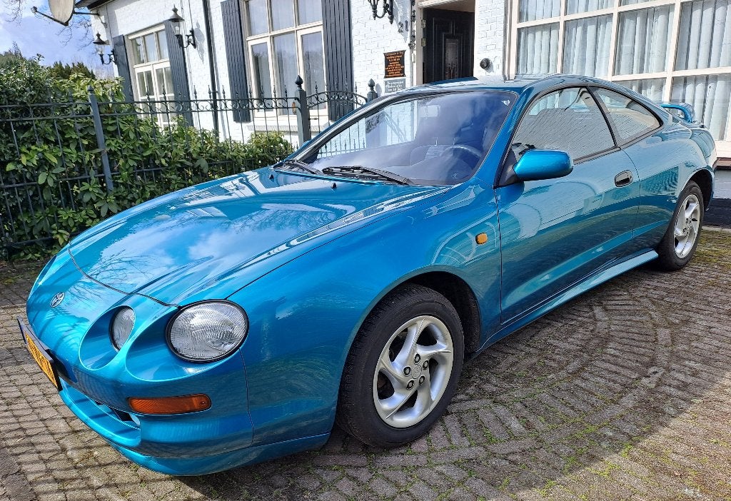 Toyota Celica 1.8 STI LB 1994 parelmoor groen APK GEKEURD, foto 2
