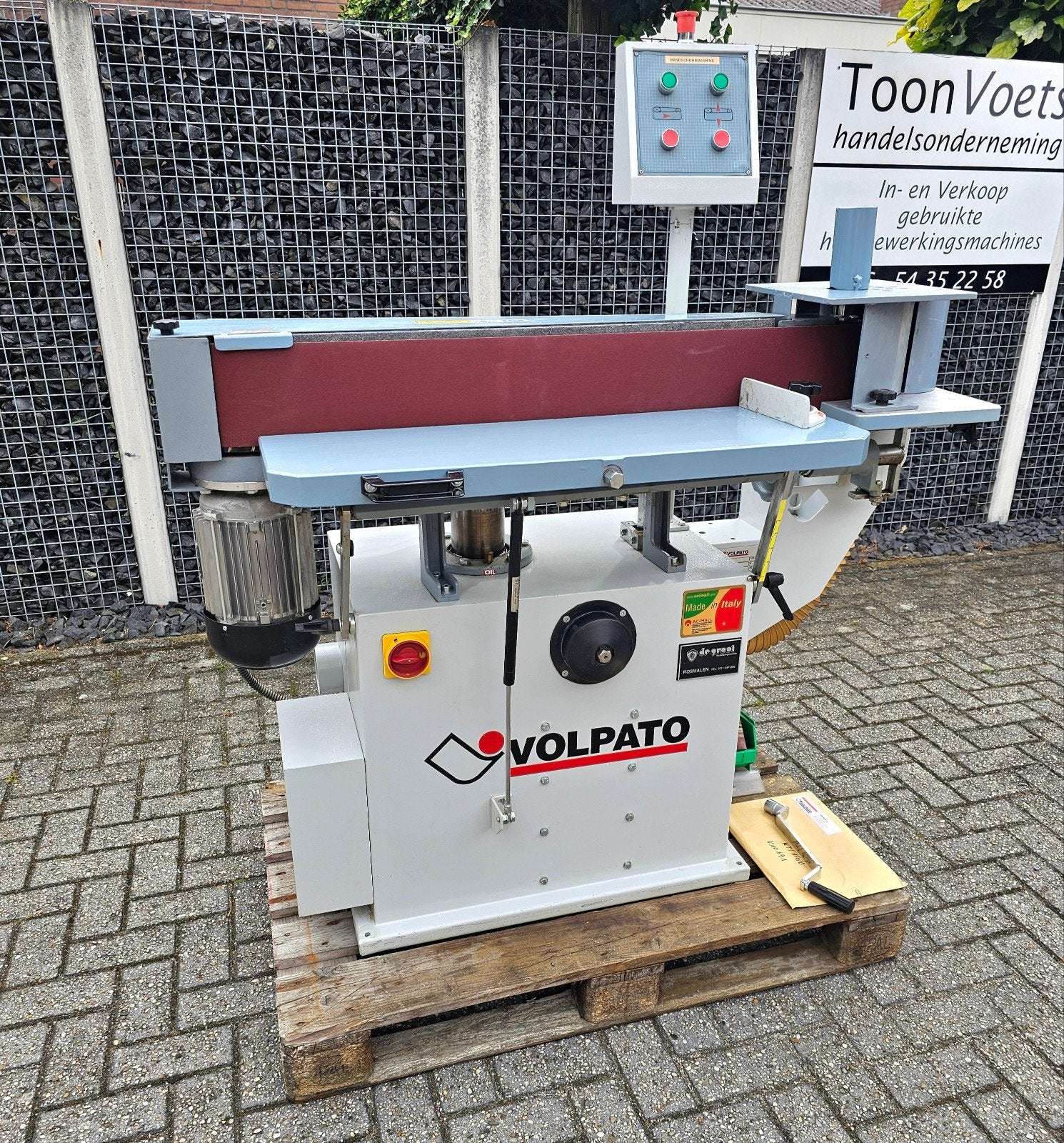 Foto 6 van Kantenschuurmachine Volpato Nieuwstaat