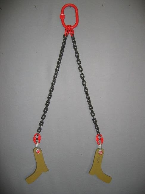 Hijsketting met Stelconhaken, Verzenden, Nieuw, 50 tot 100 mm