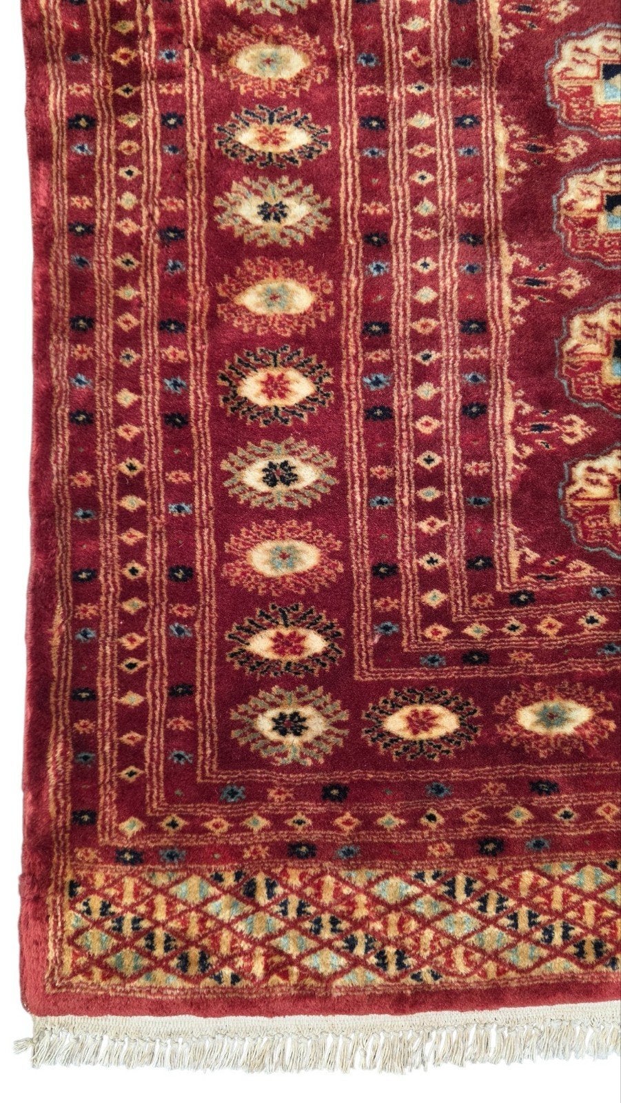 Handgeknoopt oosters wol Bouchara tapijt nomad 125x185cm, Huis en Inrichting, Traditioneel Perzisch, Oosters, 100 tot 150 cm, Www.hypepopup.nl