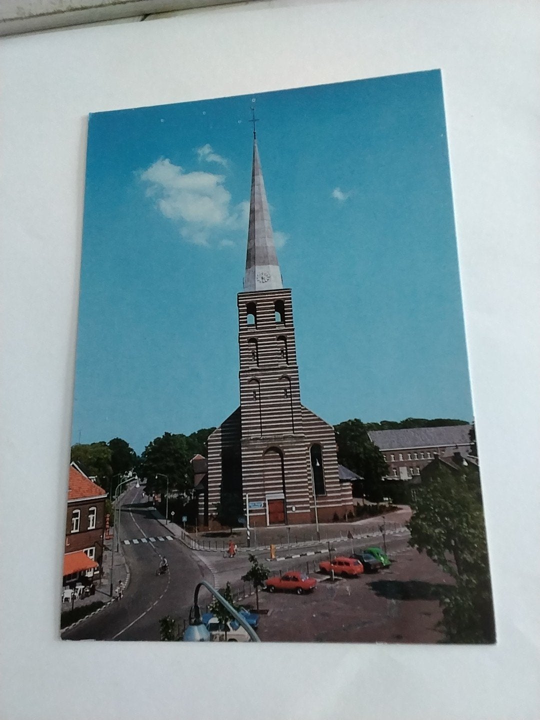 Ansichtkaart Meijel St. Nicolaaskerk, Ophalen of Verzenden, 1980 tot heden, Ongelopen, Limburg