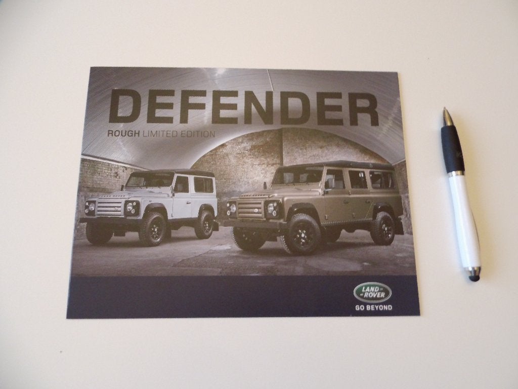 Land Rover Rough Limited Edition, Verzenden, Zo goed als nieuw, Overige merken