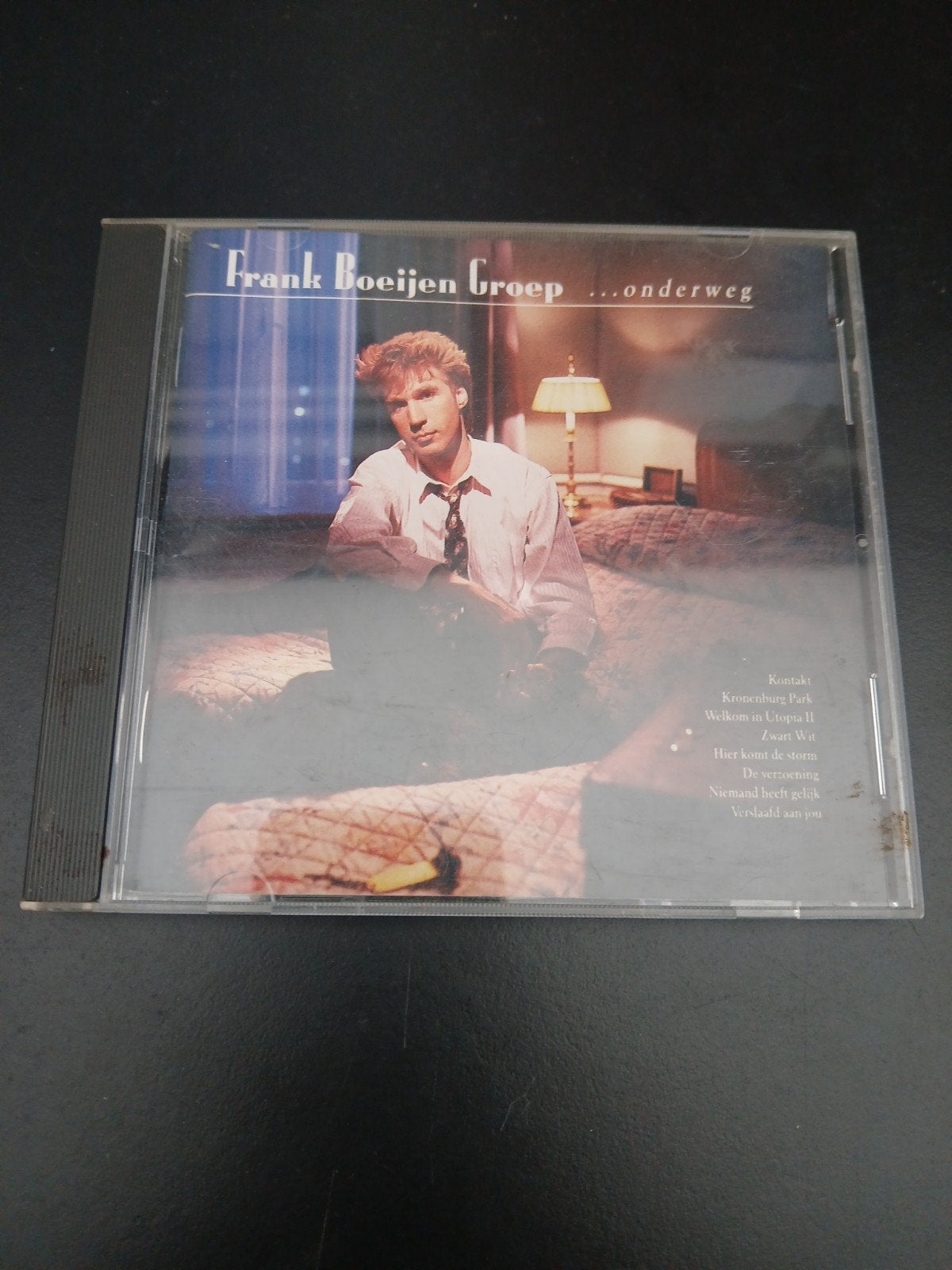 Frank Boeijen Groep - Onderweg CD, Cd's en Dvd's, Ophalen of Verzenden, Gebruikt, Pop, Album