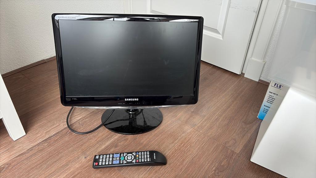 Samsung Syncmaster B2230HD te koop. Tv/monitor., Ophalen, Gebruikt, 40 tot 60 cm, Samsung