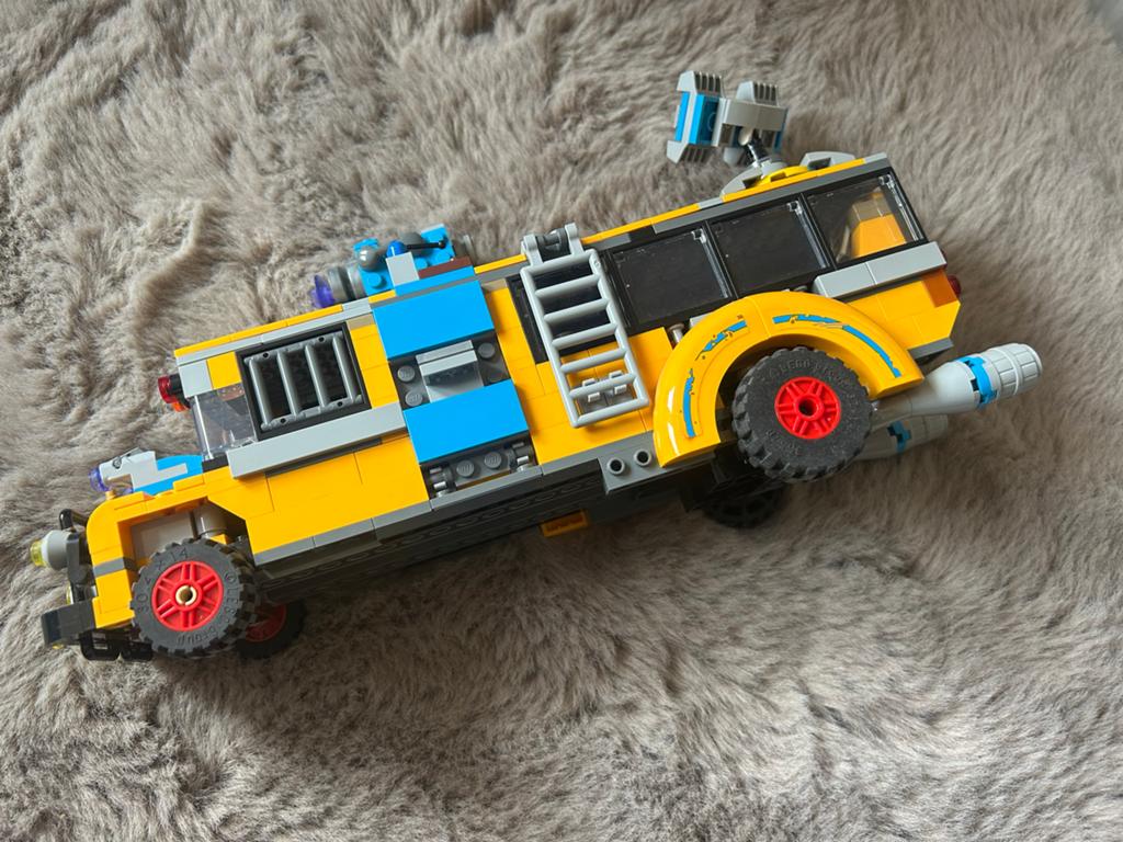 Lego Hidden Side Paranormale Interceptiebus 3000, Gebruikt, Overige thema's, Lego, Ophalen of Verzenden