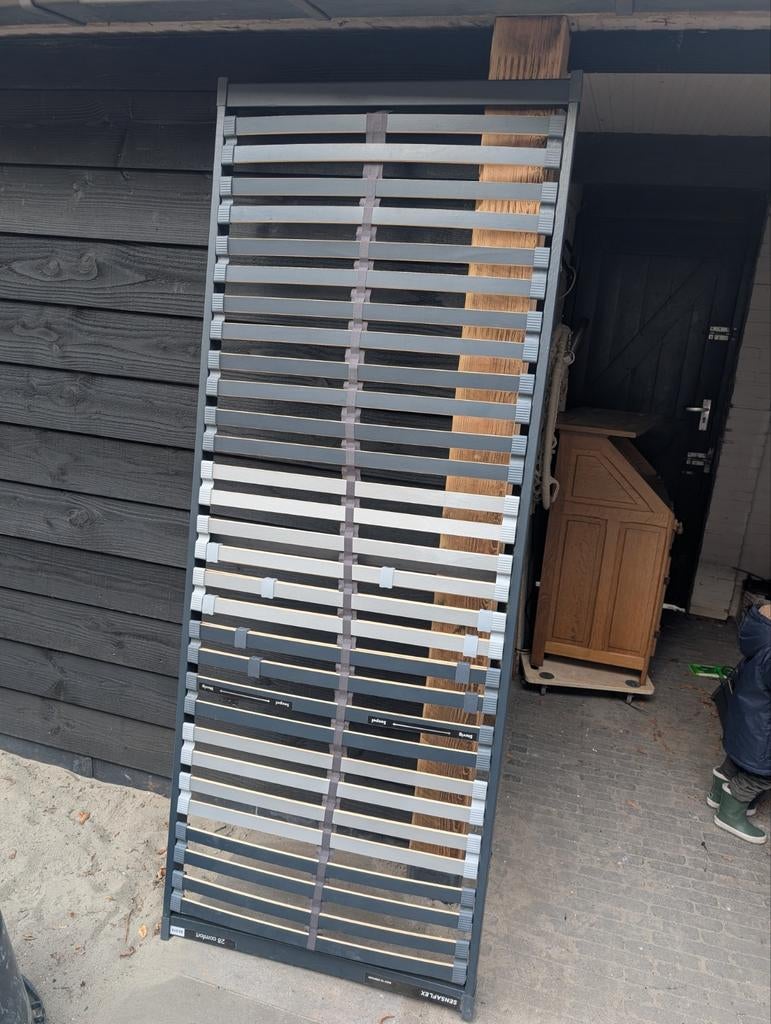 Sensaflex lattenbodems 80x120. Twee stuks., Ophalen, Eenpersoons