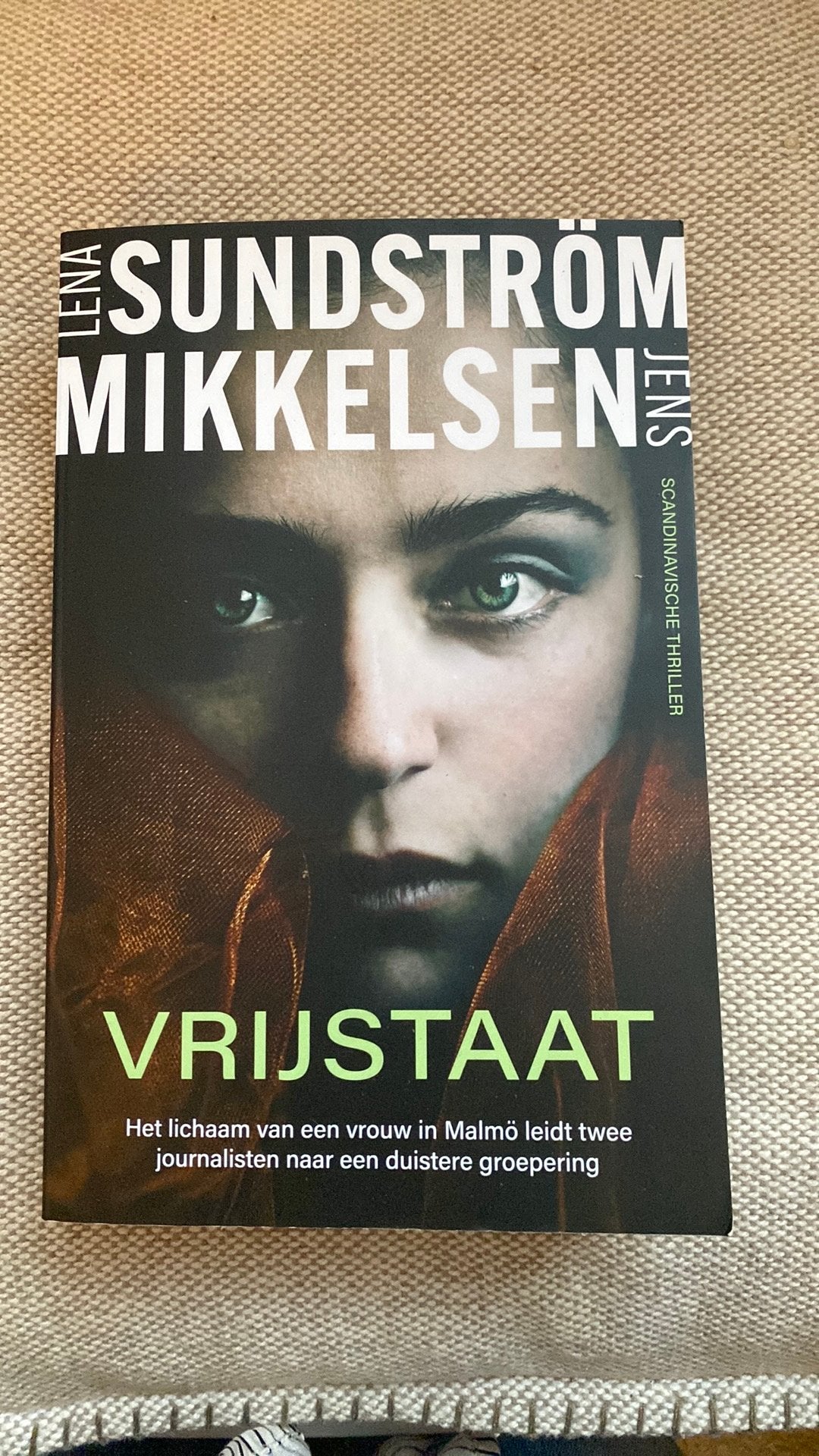 Jens Mikkelsen - Vrijstaat, Ophalen of Verzenden, Zo goed als nieuw, Jens Mikkelsen; Lena Sundström
