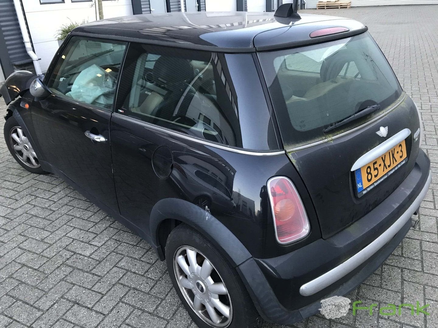 mini r 50 subframe / draagarm / achetras / stuur huis / stuu, Gebruikt, -, -, Ophalen of Verzenden