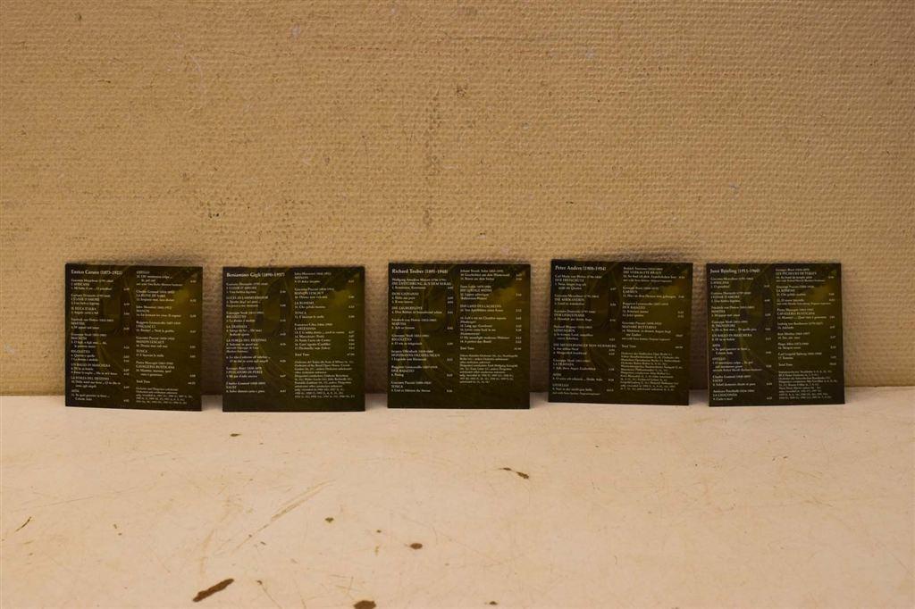 10 cd box 10 Great tenors 47802, Ophalen of Verzenden, Gebruikt