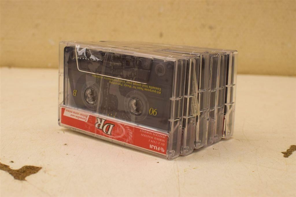 6 stuks DR cassettebandjes 45029, Ophalen of Verzenden, Gebruikt, Overige genres, 1 bandje