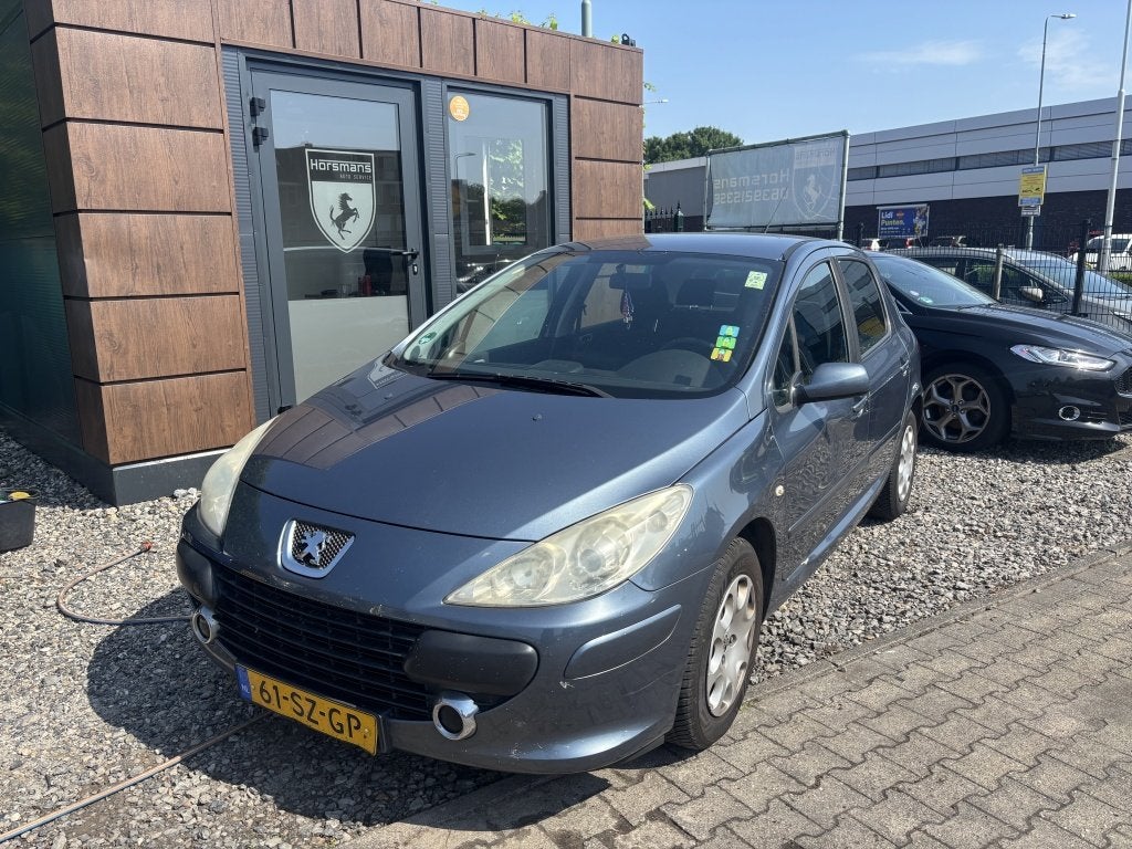 Peugeot 307 gereserveerd (bj 2006), Auto's, Peugeot, Gebruikt, 4 cilinders, 635 kg, Handgeschakeld