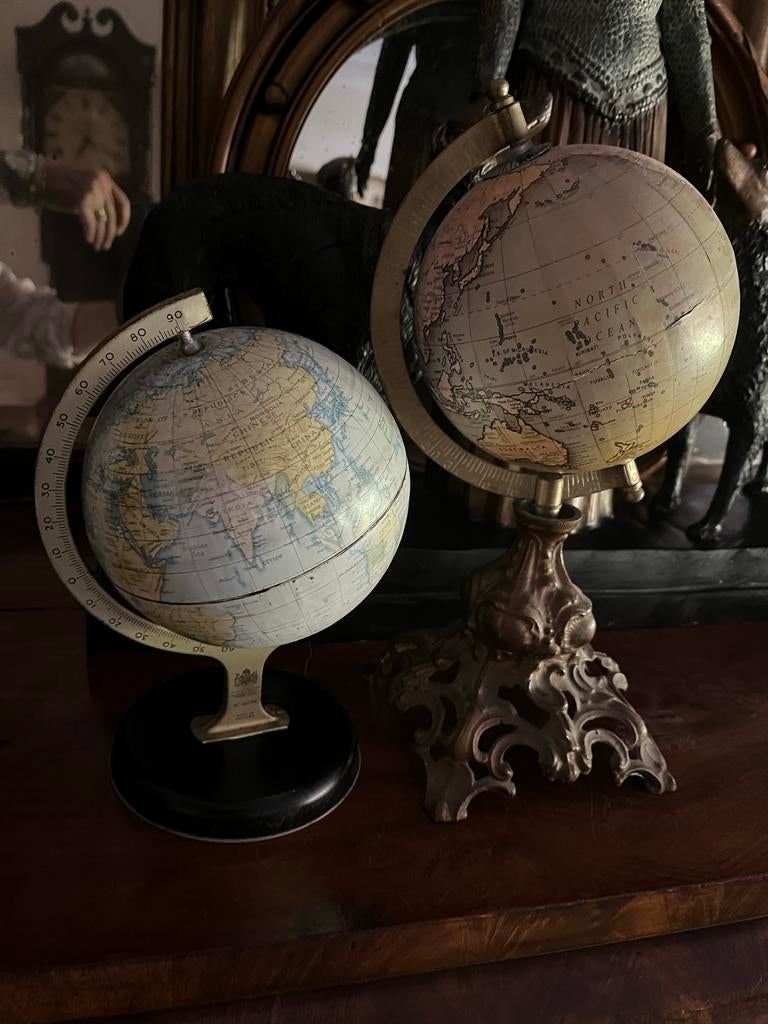 Vintage Wereldbolletjes - Chad Valley & Decoratief, Verzenden