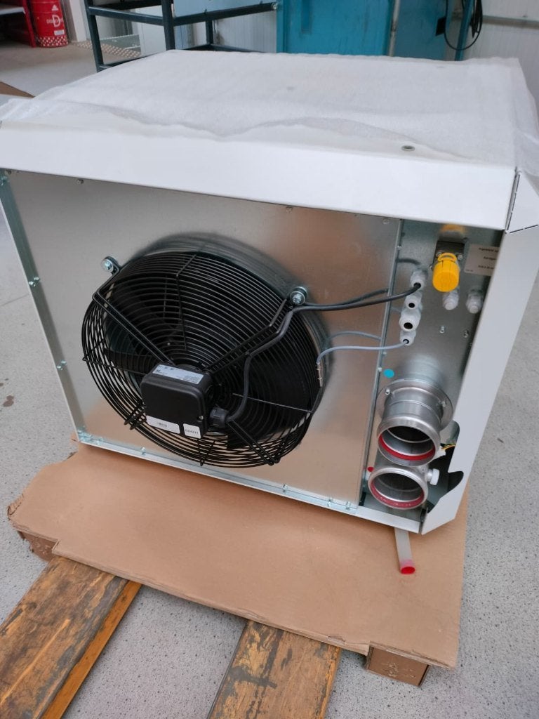 Indirect gestookte heater, Doe-het-zelf en Verbouw, Verwarming en Radiatoren, Ophalen, 30 tot 80 cm, Hoog rendement (Hr), Minder dan 60 cm