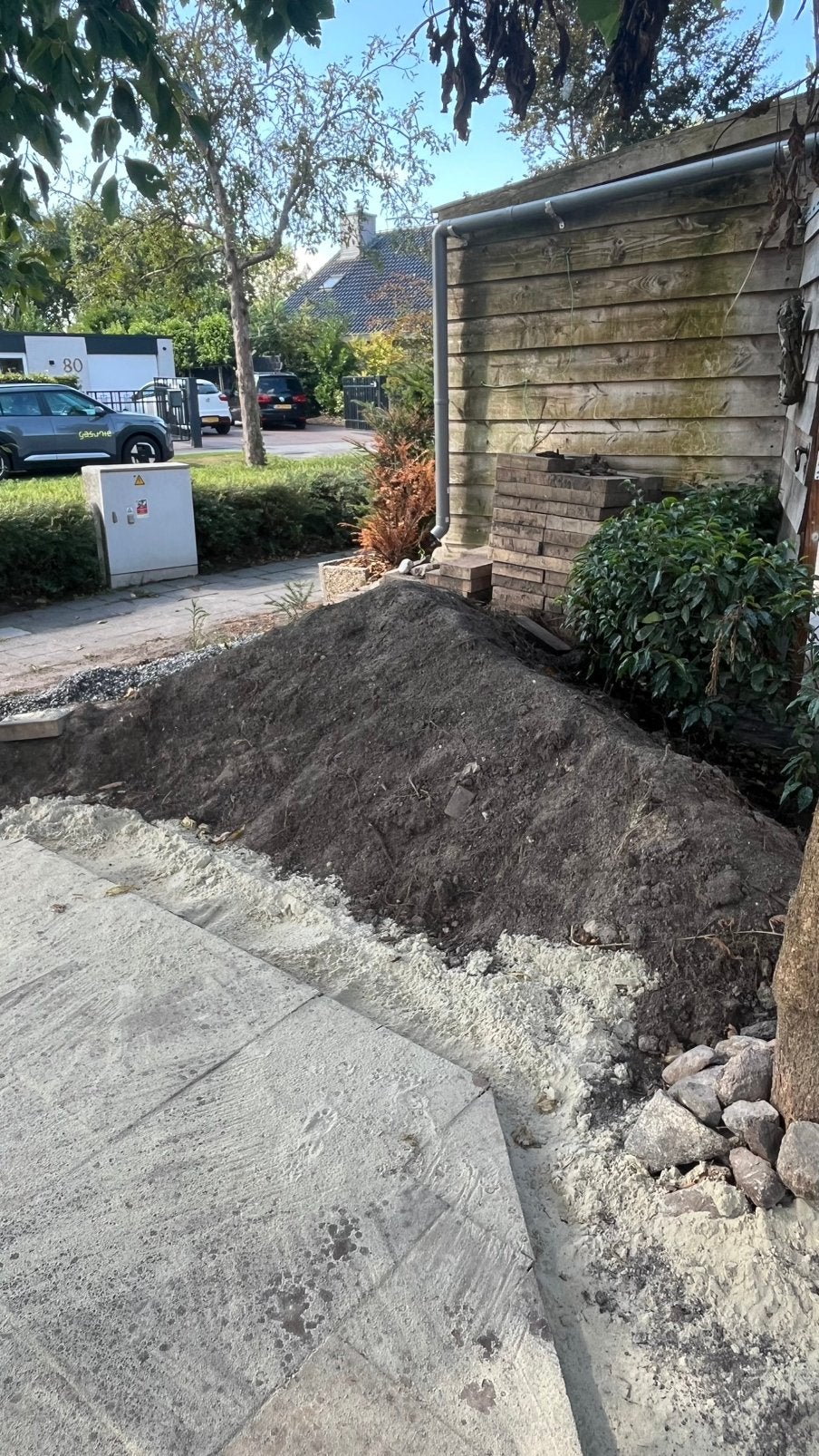 Gratis grond, Ophalen, Tuinaarde