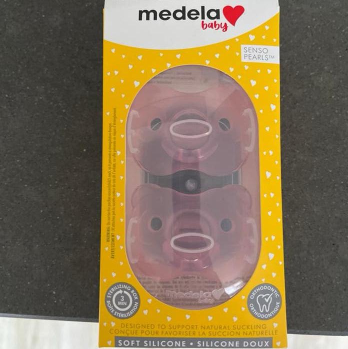2 Medela Baby Fopspenen Nieuw in doos, Ophalen of Verzenden, Nieuw