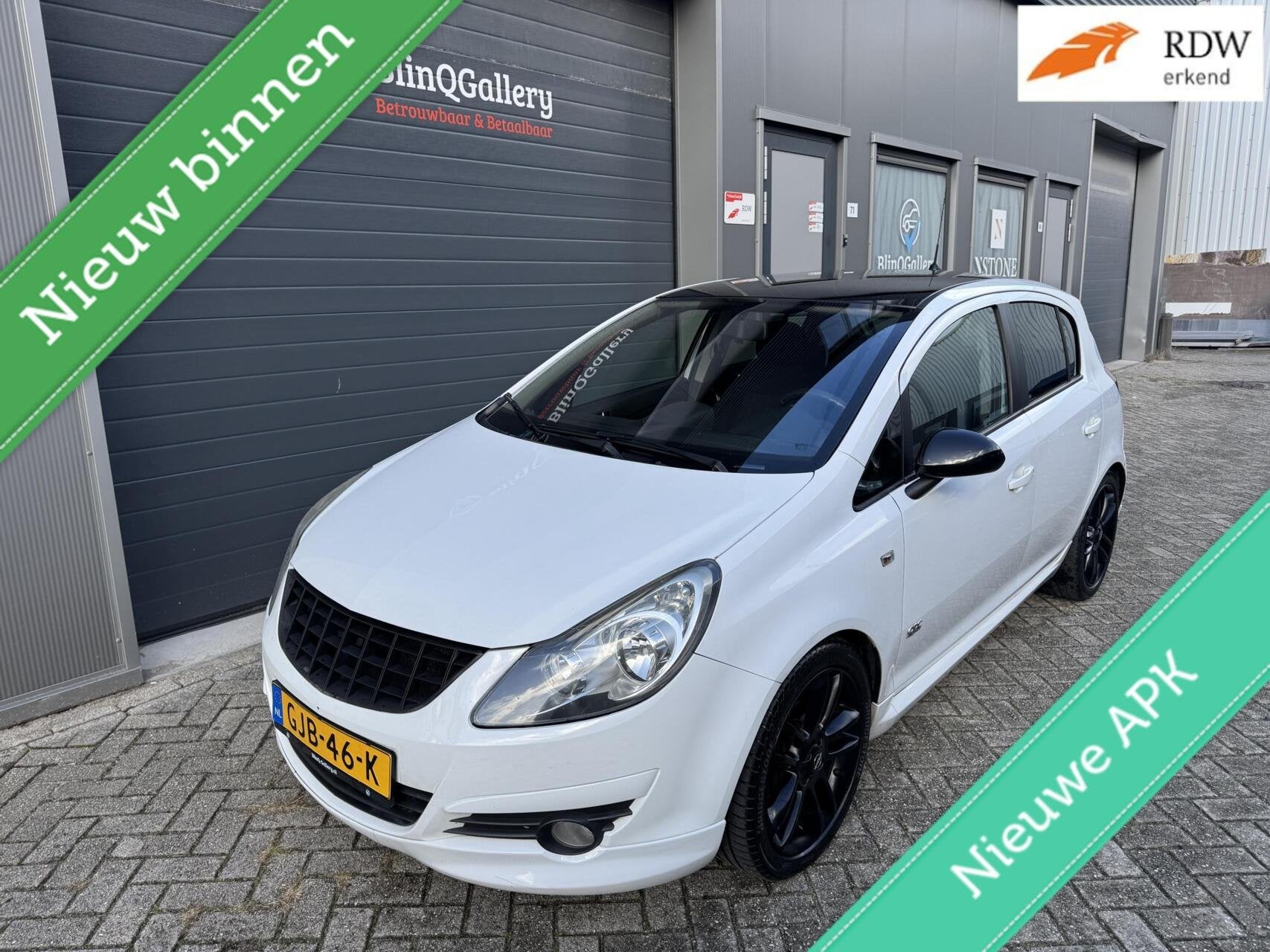 Opel Corsa 1.4-16V OPC Line|Stuur verw|Stoel verw|Camera|, Voorwielaandrijving, 1063 kg, Gebruikt, 4 cilinders