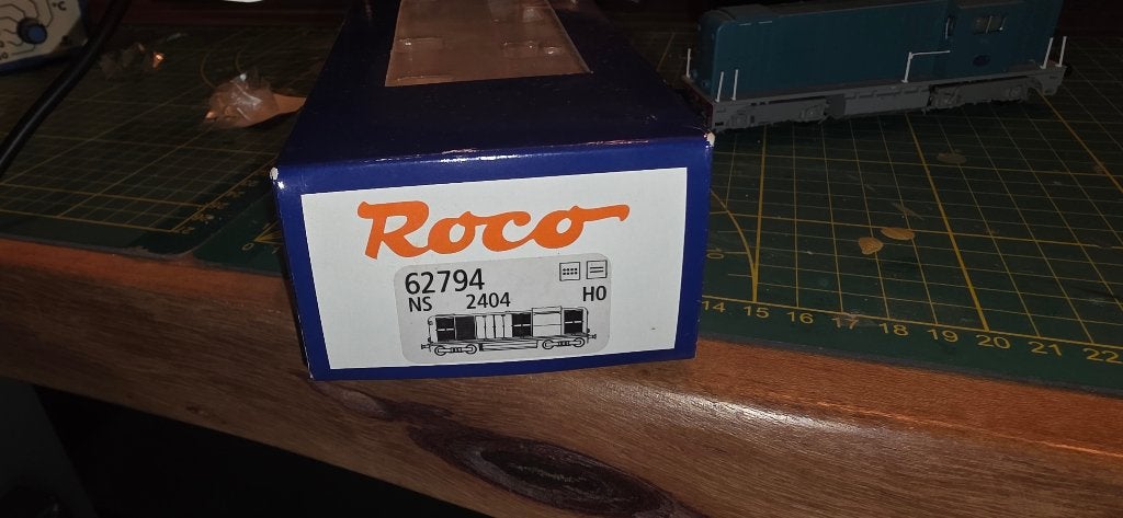 Roco 62794 NS 2404 digitaal met lopi4, Gebruikt, Ophalen of Verzenden, NS, Roco