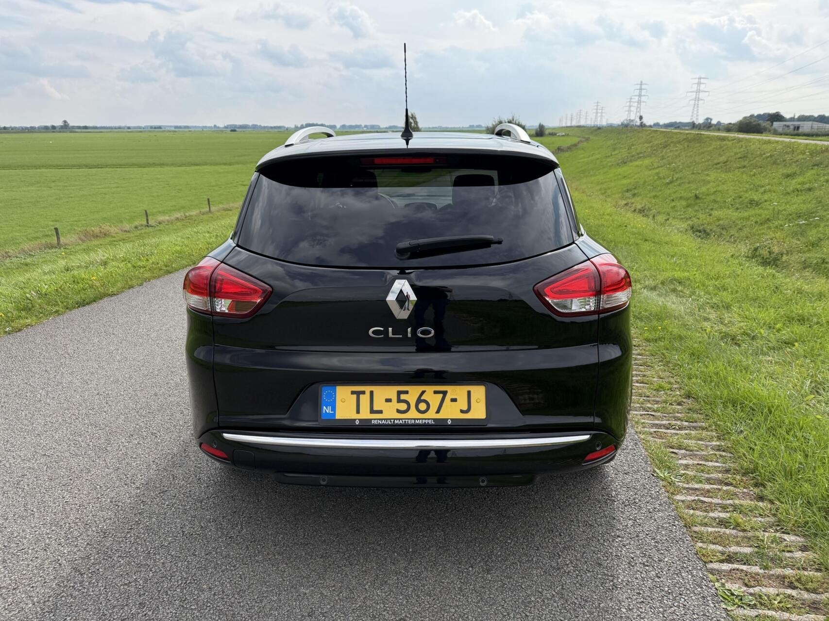 Renault Clio Estate 0.9 TCe Limited, Auto's, Voorwielaandrijving, 898 cc, 1063 kg, Gebruikt