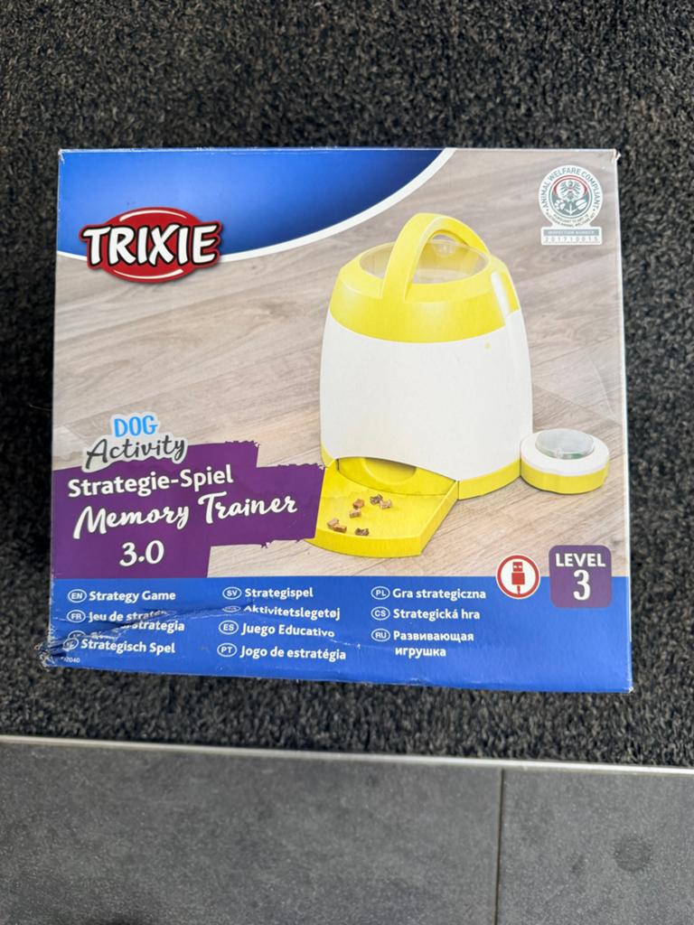 Trixie activity memory trainer, Ophalen, Gebruikt, Intelligentiespeelgoed