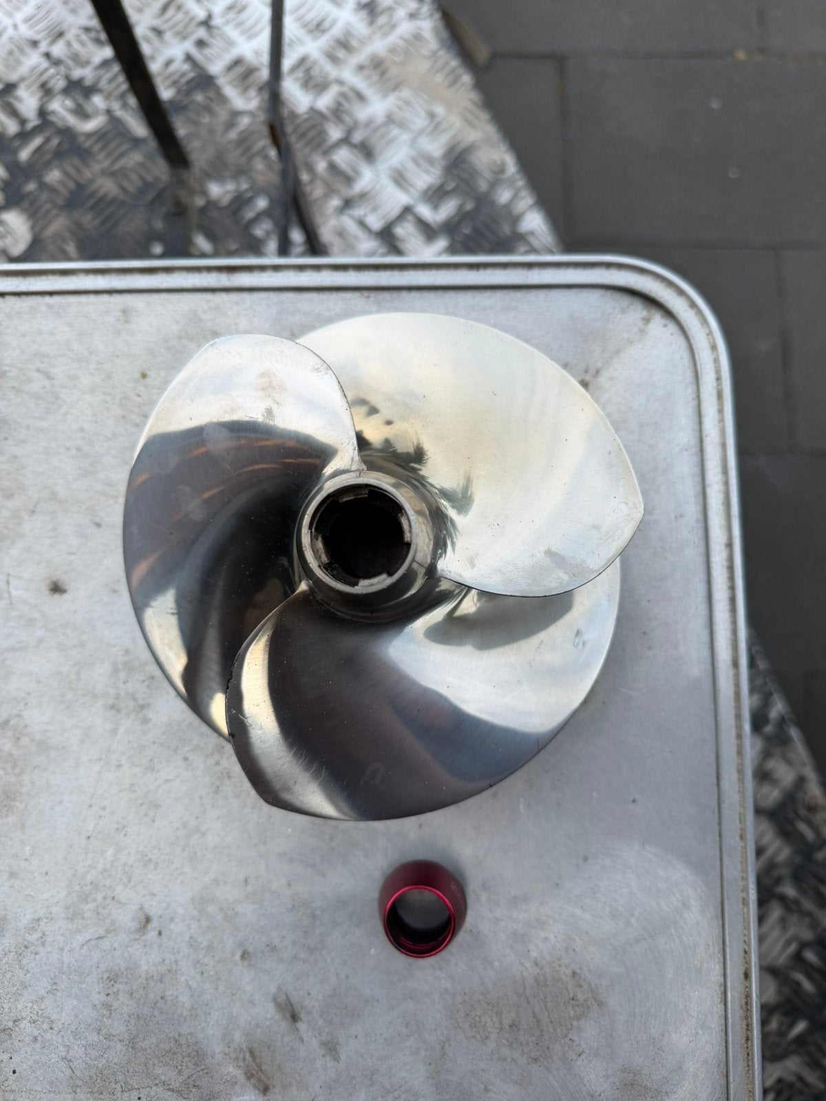 Solas 13-17 impeller yamaha superjet 1997/2007, Watersport en Boten, Bootonderdelen, Ophalen of Verzenden, Zo goed als nieuw, Motor en Techniek