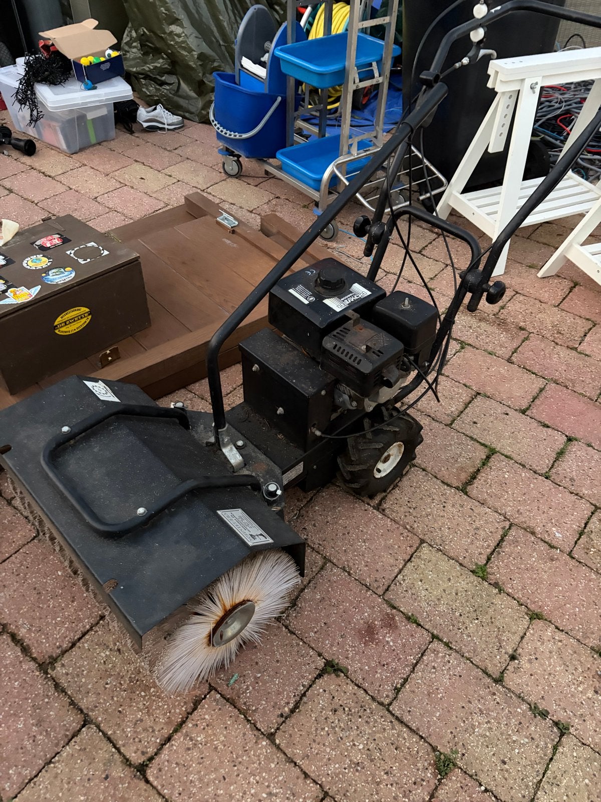 Veegmachine Powerline TG500B - Gebruikt, Ophalen, Gebruikt