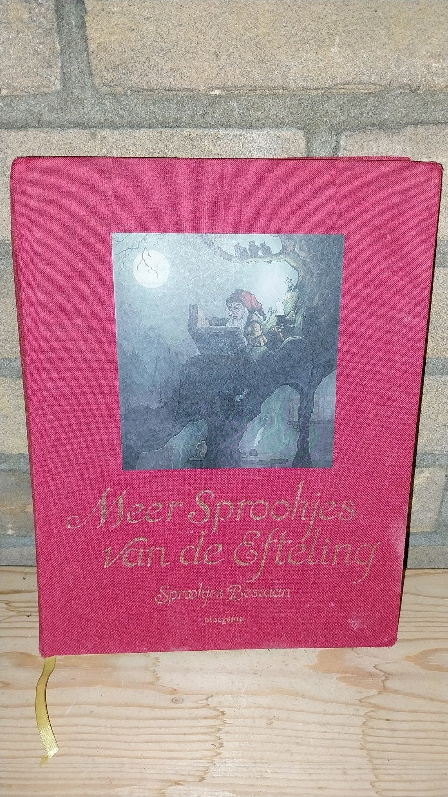 Meer Sprookjes van de Efteling - Sprookjes Bestaan, Ophalen of Verzenden, Gelezen, Ploegsma