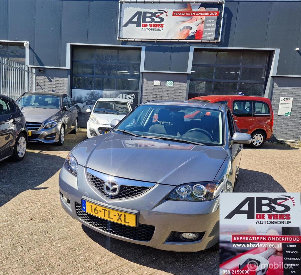 Mazda 3 1.6 S-VT Touring AIRCO APK SEPT 2026, Auto's, Mazda, Voorwielaandrijving, Gebruikt, 4 cilinders, 49 €/maand