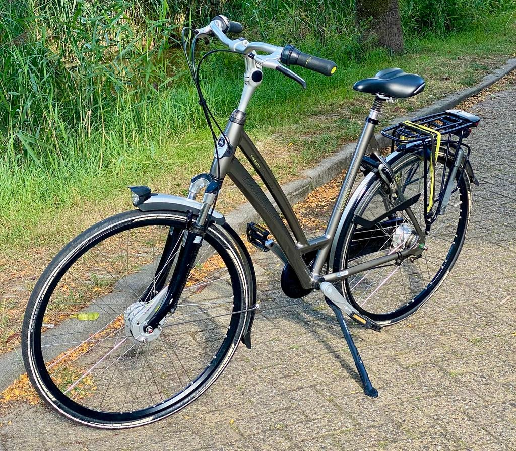 Gazelle Chamonix Plus 57cm, Ophalen, Versnellingen, 56 cm of meer, Zo goed als nieuw