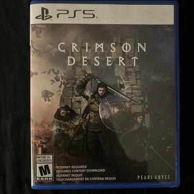 Crimson Desert -  PS5, Ophalen of Verzenden, Zo goed als nieuw