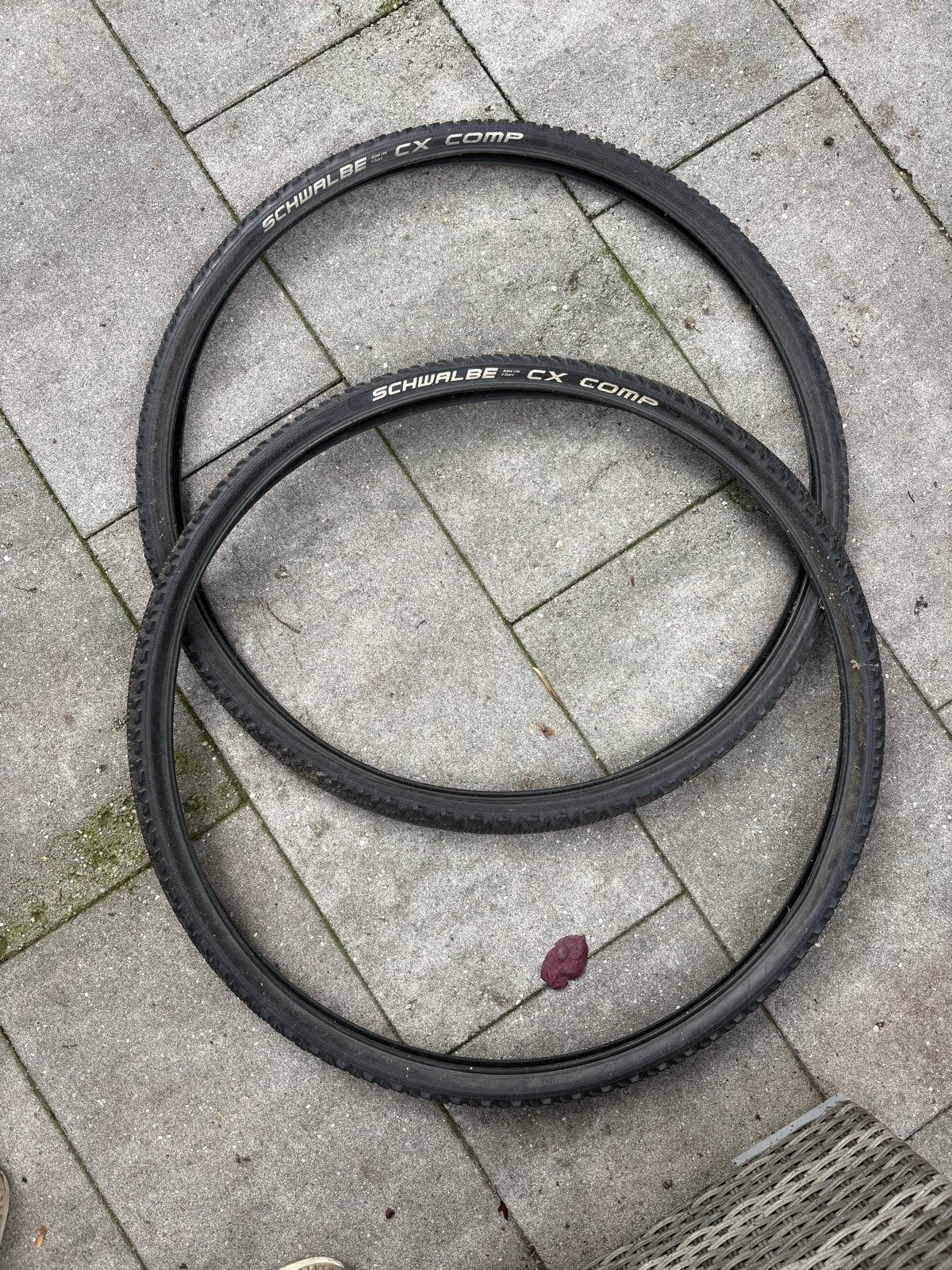 Schwalbe CX Comp fietsbanden (2 stuks), Band, Ophalen of Verzenden, Zo goed als nieuw, Gravelbike
