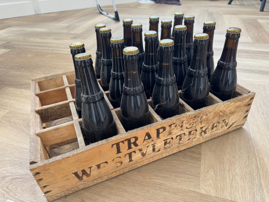 Trappist Westvleteren 12 - 2019, Verzamelen, Biermerken, Ophalen of Verzenden, Nieuw, Flesje(s), Overige merken