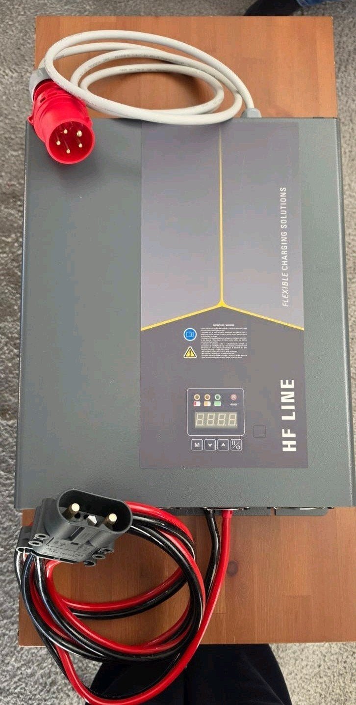 ATIB Elettronica HF Line Acculader 48V 100A, Nieuw