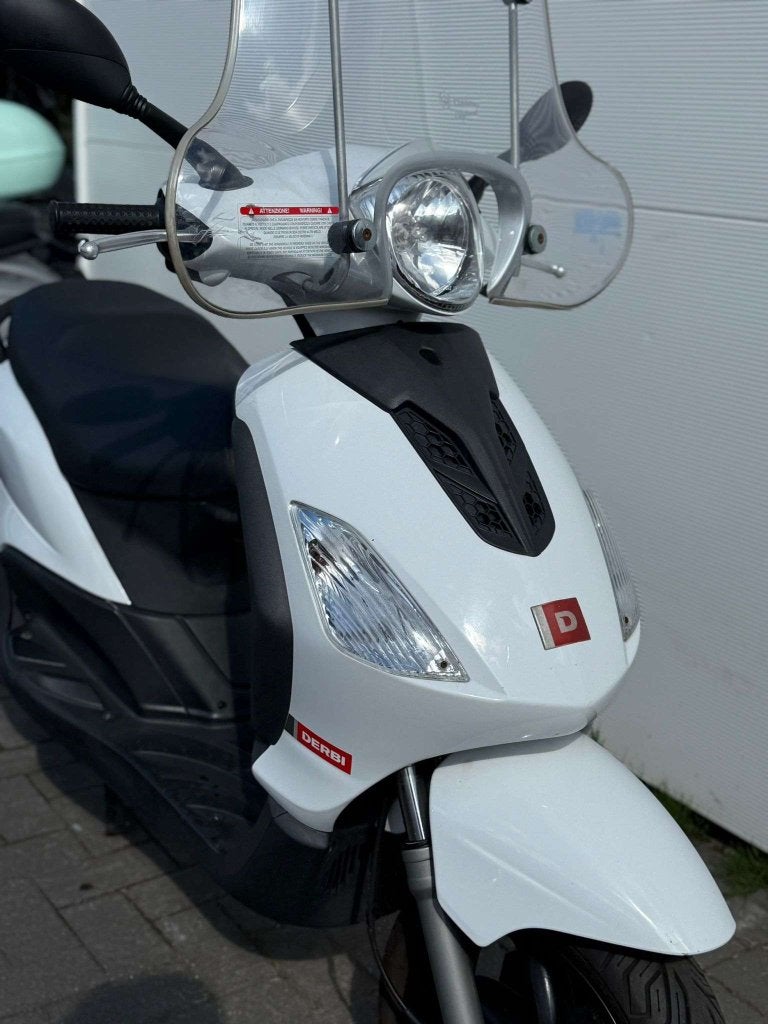 DERBI BOULEVARD 25KM, Niet ingevuld, Gebruikt, Niet ingevuld, Ophalen of Verzenden