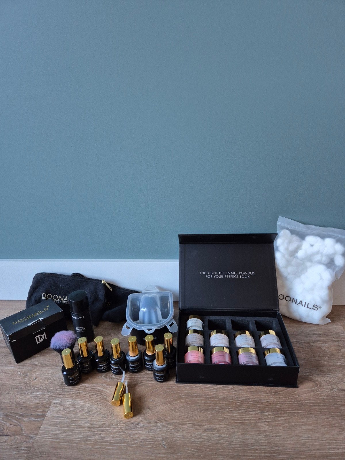 Doonails Dip Powder Starterspakket, Ophalen of Verzenden, Zo goed als nieuw, Overige typen