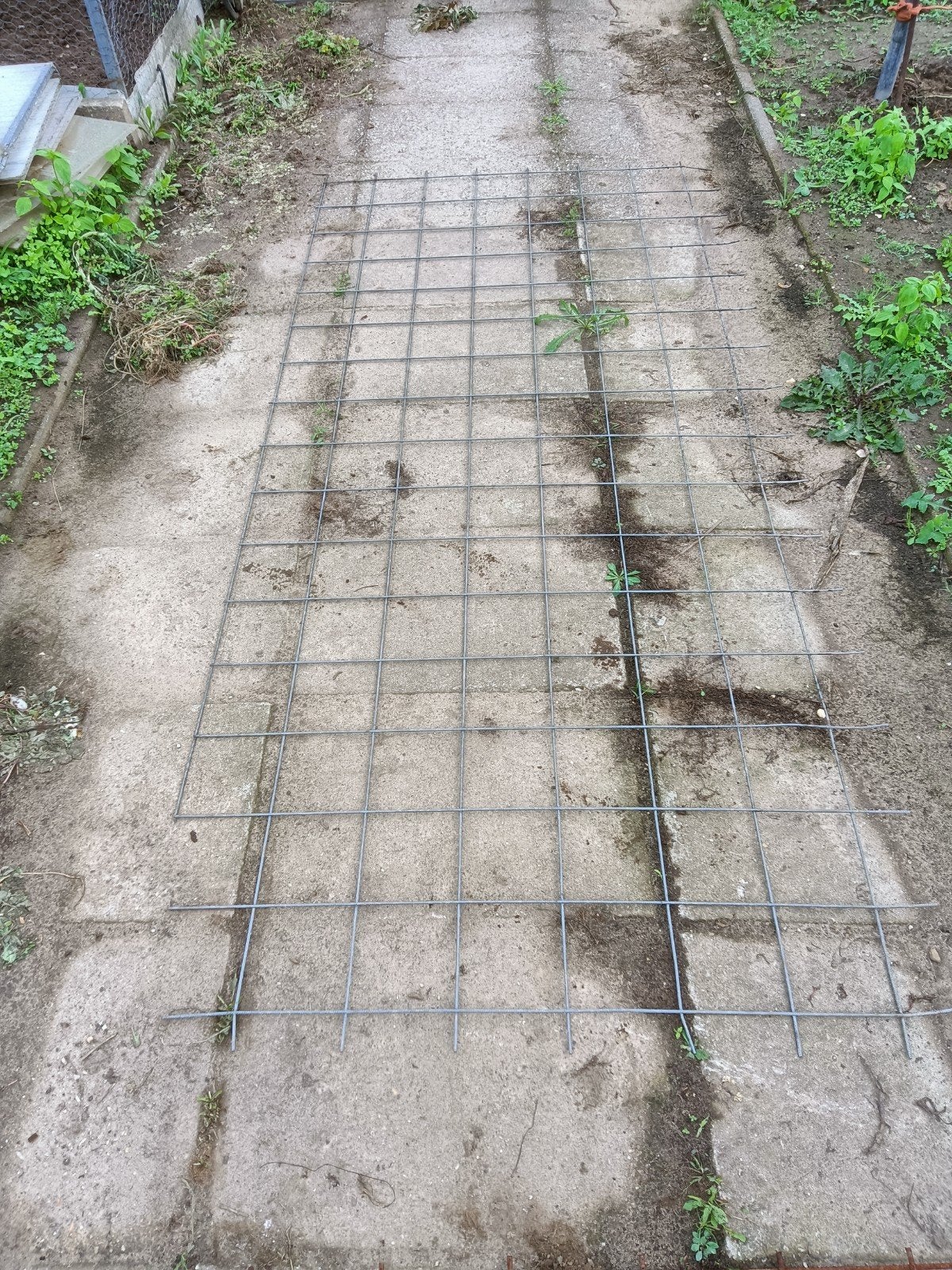 betonmatten, Ophalen, Minder dan 10 meter